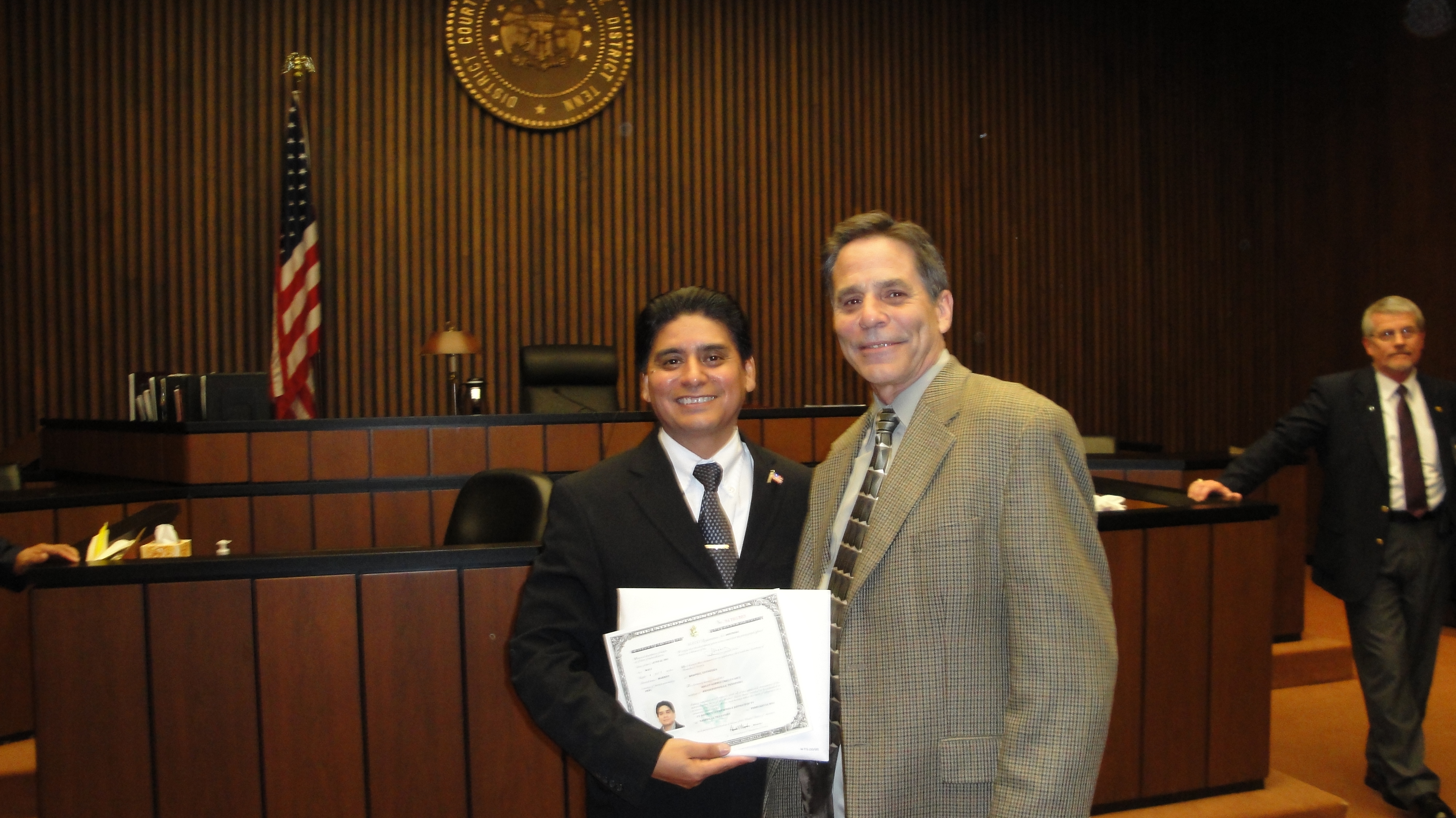 An Amazing Week – U.S. Citizenship Conferred At Federal Courthouse