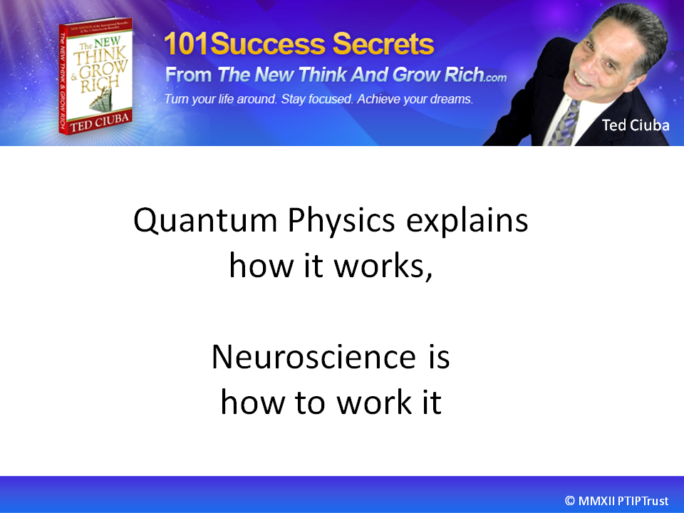 Quantum Physics Explains How It Works – Neuroscience How To Work It